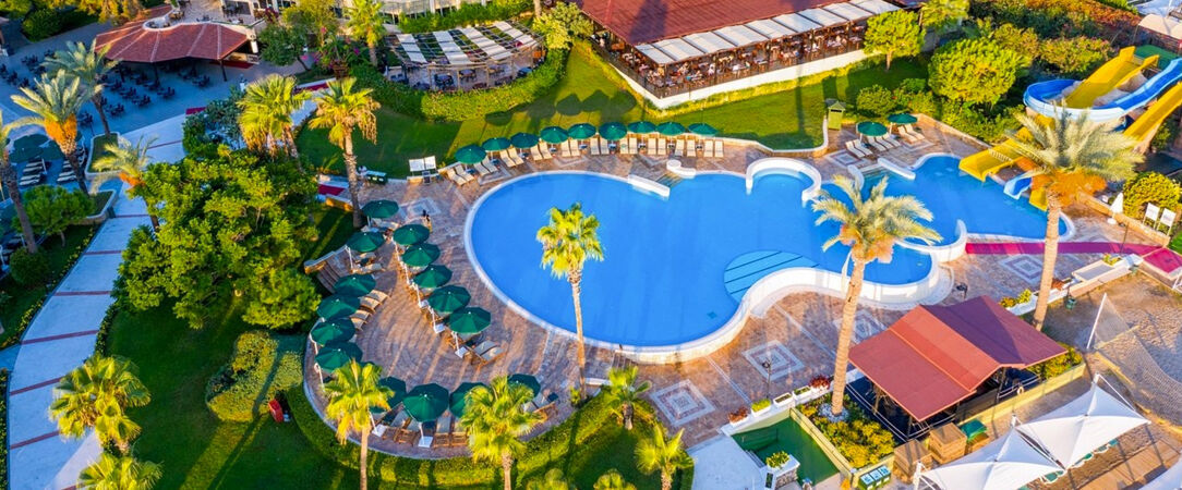 Club Coralia Gypsophila Marine ★★★★★ - Une Turquie resplendissante entre montagnes, mer & nature depuis notre adresse All Inclusive. - Antalya, Turquie