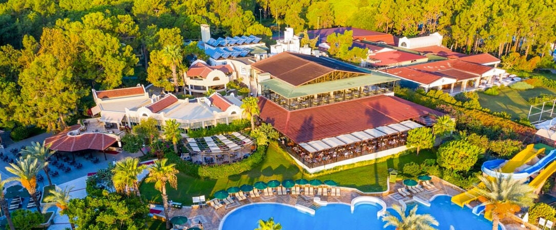 Club Coralia Gypsophila Marine ★★★★★ - Une Turquie resplendissante entre montagnes, mer & nature depuis notre adresse All Inclusive. - Antalya, Turquie