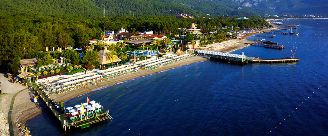 Club Coralia Gypsophila Marine ★★★★★ - Une Turquie resplendissante entre montagnes, mer & nature depuis notre adresse All Inclusive. - Antalya, Turquie