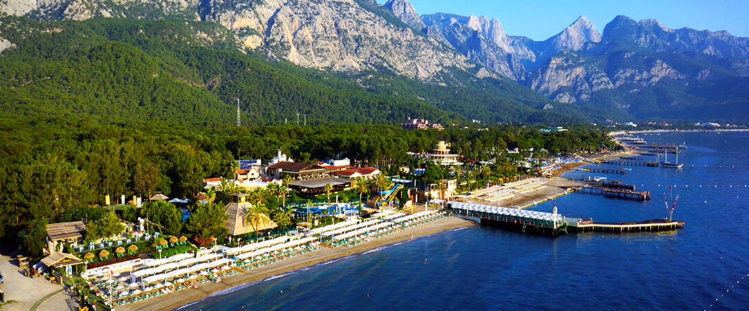 Club Coralia Gypsophila Marine ★★★★★ - Une Turquie resplendissante entre montagnes, mer & nature depuis notre adresse All Inclusive. - Antalya, Turquie