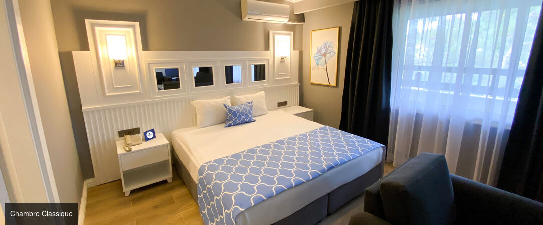 Club Coralia Gypsophila Marine ★★★★★ - Une Turquie resplendissante entre montagnes, mer & nature depuis notre adresse All Inclusive. - Antalya, Turquie