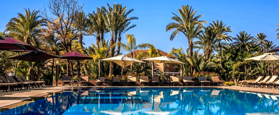 Barcelo Palmeraie Resort ★★★★★ - Séjour 5 étoiles au cœur de la palmeraie, sous le soleil de Marrakech. - Marrakech, Maroc