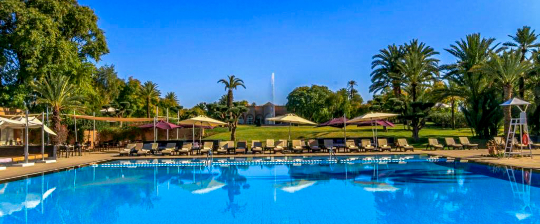 Barcelo Palmeraie Resort ★★★★★ - Séjour 5 étoiles au cœur de la palmeraie, sous le soleil de Marrakech. - Marrakech, Maroc