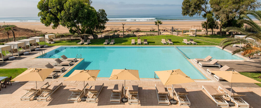 Radisson Blu Resort Taghazout Bay Surf Village ★★★★ - Parenthèse enchantée sur la côte marocaine. - Taghazout, Maroc