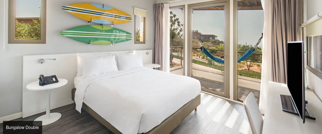 Radisson Blu Resort Taghazout Bay Surf Village ★★★★ - Parenthèse enchantée sur la côte marocaine. - Taghazout, Maroc