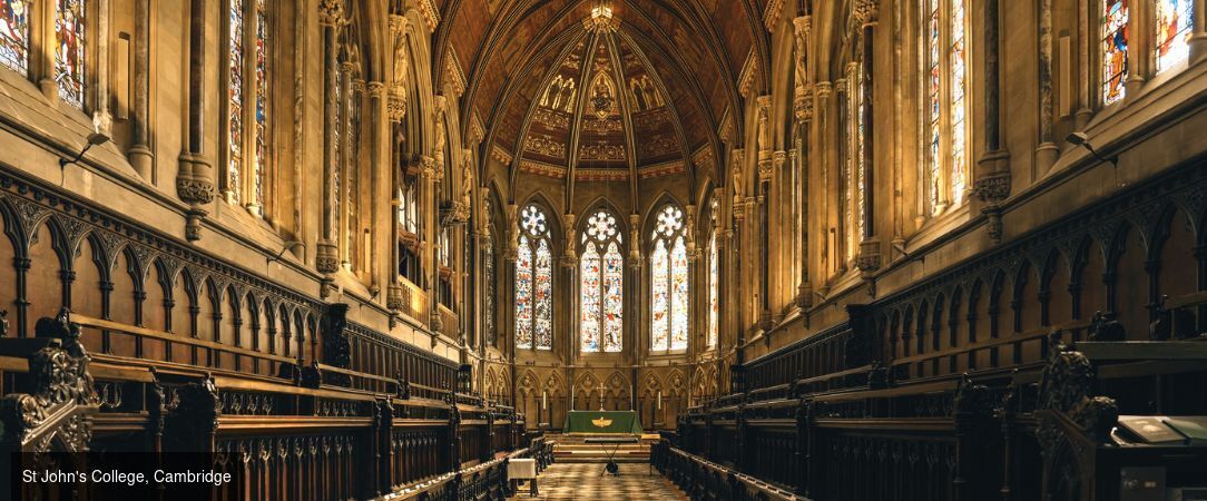 De Londres aux cités universitaires britanniques en train - Circuit de 7 nuits en train à travers le sud de l'Angleterre, entre grandes cités universitaires, patrimoine royal et paysages emblématiques. - Angleterre : Londres, Cambridge, Oxford & Bath
