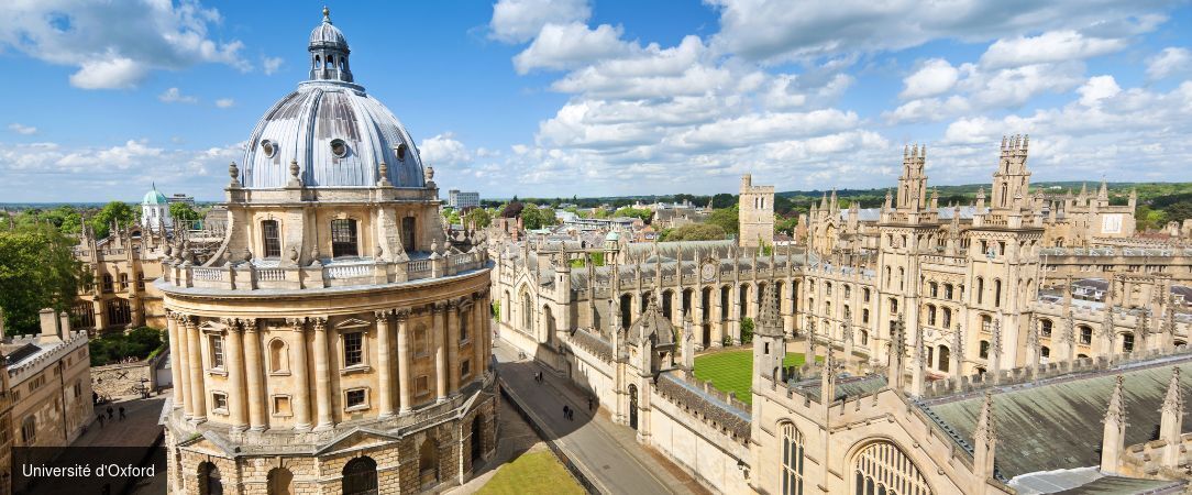De Londres aux cités universitaires britanniques en train - Circuit de 7 nuits en train à travers le sud de l'Angleterre, entre grandes cités universitaires, patrimoine royal et paysages emblématiques. - Angleterre : Londres, Cambridge, Oxford & Bath