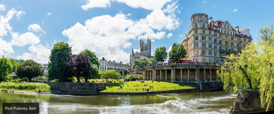 De Londres aux cités universitaires britanniques en train - Circuit de 7 nuits en train à travers le sud de l'Angleterre, entre grandes cités universitaires, patrimoine royal et paysages emblématiques. - Angleterre : Londres, Cambridge, Oxford & Bath