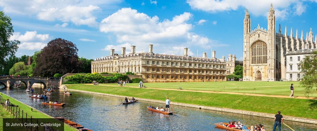 De Londres aux cités universitaires britanniques en train -  - Angleterre : Londres, Cambridge, Oxford & Bath