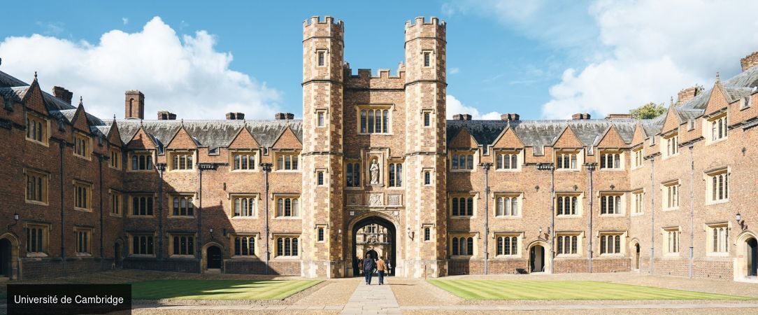 De Londres aux cités universitaires britanniques en train -  - Angleterre : Londres, Cambridge, Oxford & Bath