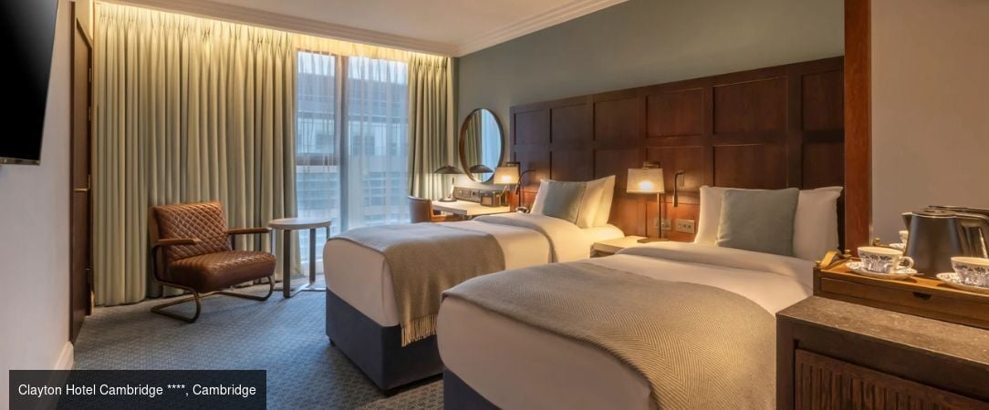 De Londres aux cités universitaires britanniques en train -  - Angleterre : Londres, Cambridge, Oxford & Bath