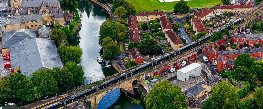 De Londres aux cités universitaires britanniques en train -  - Angleterre : Londres, Cambridge, Oxford & Bath