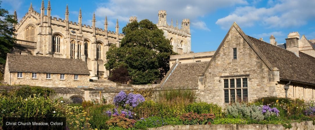 De Londres aux cités universitaires britanniques en train -  - Angleterre : Londres, Cambridge, Oxford & Bath