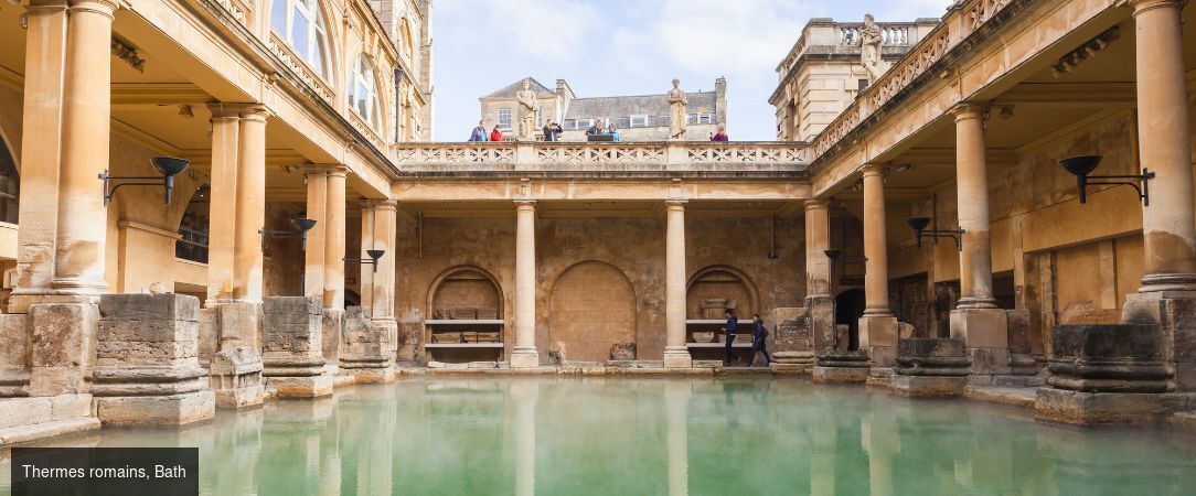 De Londres aux cités universitaires britanniques en train -  - Angleterre : Londres, Cambridge, Oxford & Bath