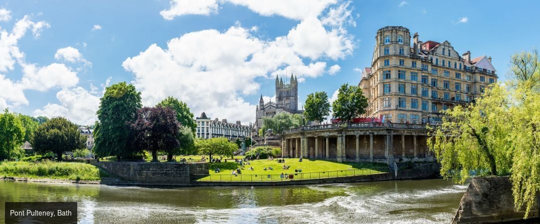 De Londres aux cités universitaires britanniques en train -  - Angleterre : Londres, Cambridge, Oxford & Bath
