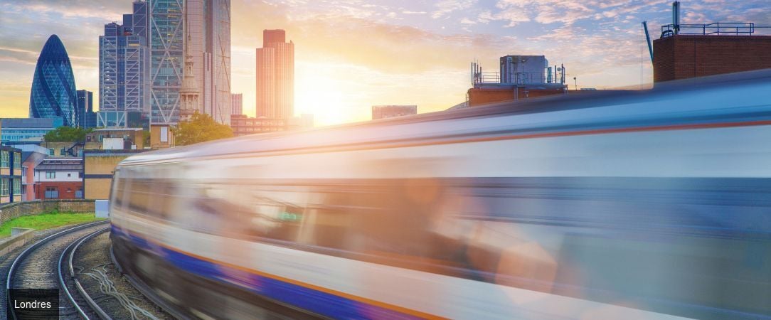 De Londres aux cités universitaires britanniques en train -  - Angleterre : Londres, Cambridge, Oxford & Bath