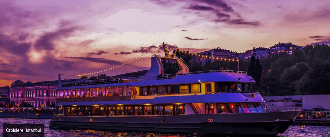 Échappée stambouliote, entre héritage et art de vivre - Circuit privatif de 4 à 6 nuits à Istanbul, entre grands sites historiques, quartiers emblématiques et temps libres pour savourer l’art de vivre stambouliote. - Turquie : Istanbul & Büyükada