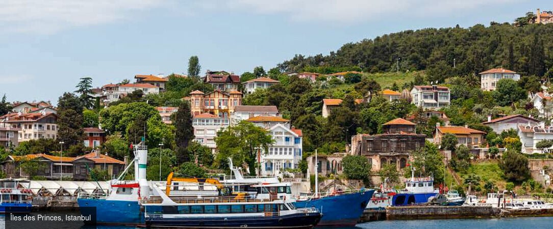 Échappée stambouliote, entre héritage et art de vivre -  - Turquie : Istanbul & Büyükada