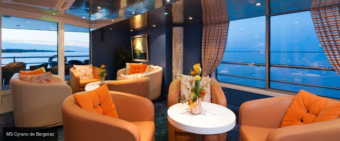 Croisière au cœur de Bordeaux et sa région - Croisière de 5 nuits au fil de la Garonne et de la Dordogne, entre citadelles classées, bastides médiévales et vignobles d’exception. - France : Bordeaux et vallée de la Gironde