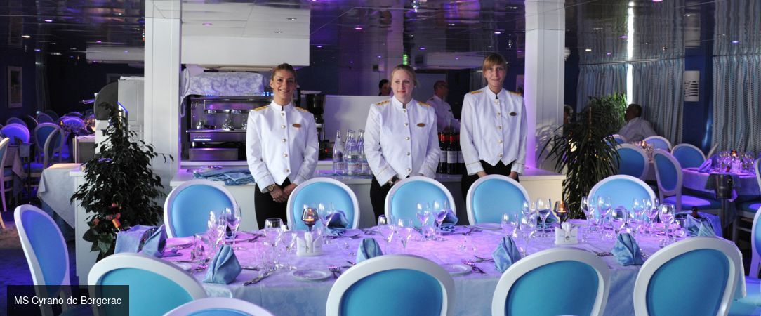 Croisière au cœur de Bordeaux et sa région - Croisière de 5 nuits au fil de la Garonne et de la Dordogne, entre citadelles classées, bastides médiévales et vignobles d’exception. - France : Bordeaux et vallée de la Gironde