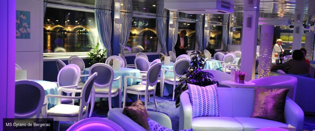 Croisière au cœur de Bordeaux et sa région - Croisière de 5 nuits au fil de la Garonne et de la Dordogne, entre citadelles classées, bastides médiévales et vignobles d’exception. - France : Bordeaux et vallée de la Gironde