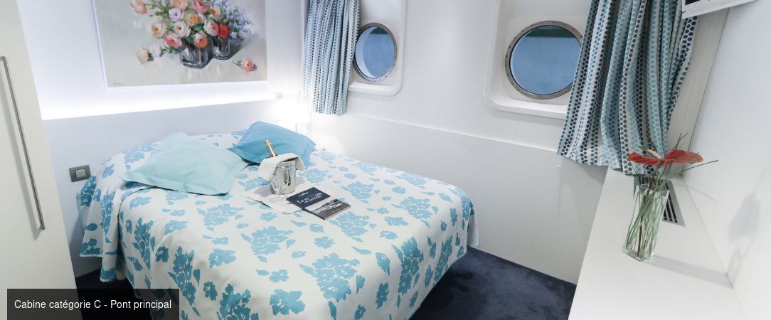 Croisière au cœur de Bordeaux et sa région - Croisière de 5 nuits au fil de la Garonne et de la Dordogne, entre citadelles classées, bastides médiévales et vignobles d’exception. - France : Bordeaux et vallée de la Gironde