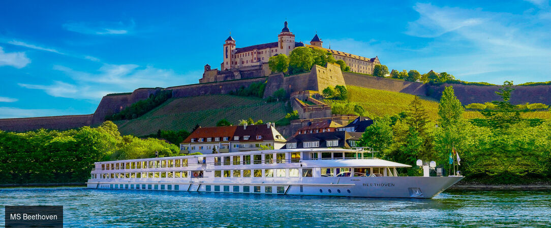 Magie de Noël, saveurs et traditions de l’Avent sur le Rhin - Croisière de 4 nuits sur le Rhin romantique à la découverte des plus beaux marchés de Noël, de Strasbourg à Rüdesheim et Mayence. - France & Allemagne : Rhin romantique, Rüdesheim & Mayence
