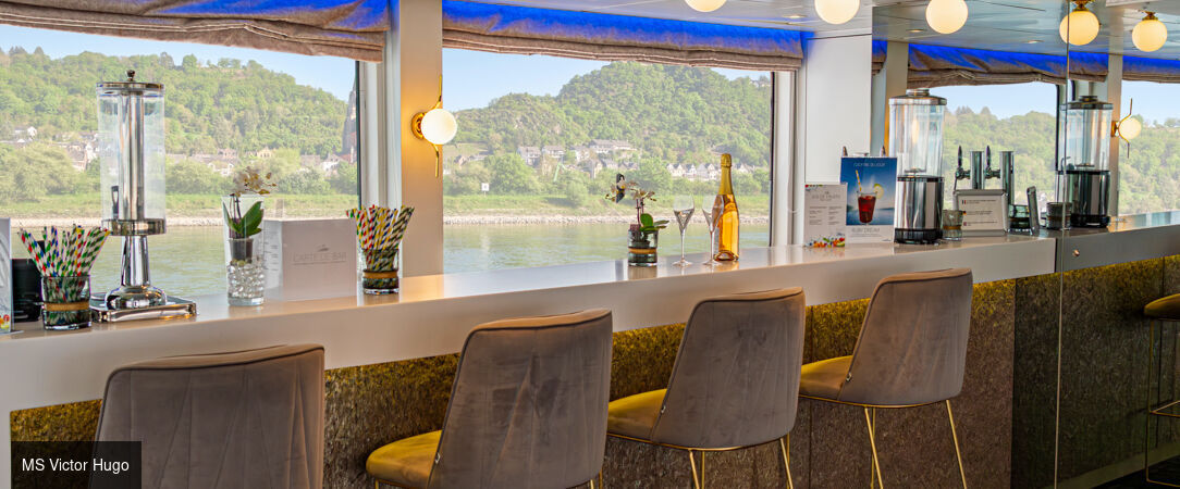 Magie de Noël, saveurs et traditions de l’Avent sur le Rhin - Croisière de 4 nuits sur le Rhin romantique à la découverte des plus beaux marchés de Noël, de Strasbourg à Rüdesheim et Mayence. - France & Allemagne : Rhin romantique, Rüdesheim & Mayence
