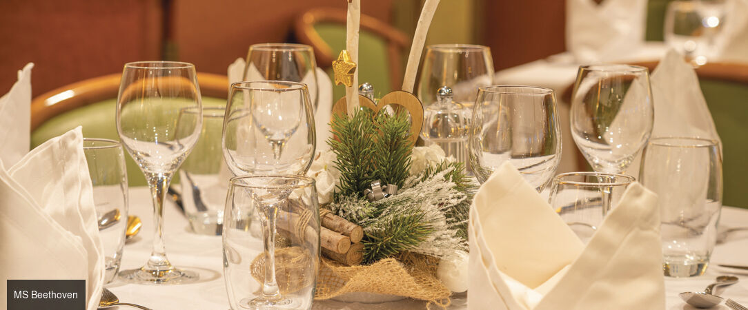Magie de Noël, saveurs et traditions de l’Avent sur le Rhin - Croisière de 4 nuits sur le Rhin romantique à la découverte des plus beaux marchés de Noël, de Strasbourg à Rüdesheim et Mayence. - France & Allemagne : Rhin romantique, Rüdesheim & Mayence