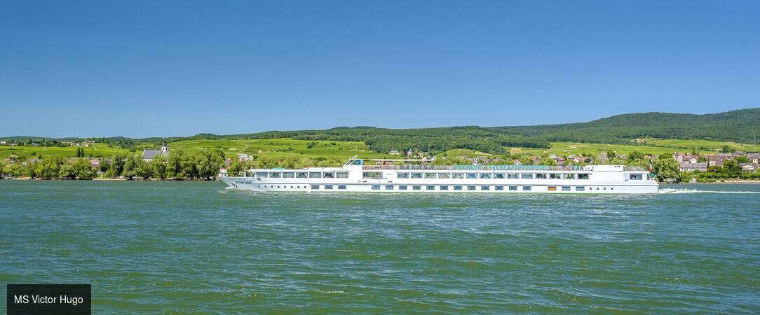 Magie de Noël, saveurs et traditions de l’Avent sur le Rhin - Croisière de 4 nuits sur le Rhin romantique à la découverte des plus beaux marchés de Noël, de Strasbourg à Rüdesheim et Mayence. - France & Allemagne : Rhin romantique, Rüdesheim & Mayence