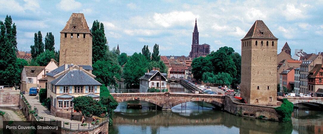 Magie de Noël, saveurs et traditions de l’Avent sur le Rhin - Croisière de 4 nuits sur le Rhin romantique à la découverte des plus beaux marchés de Noël, de Strasbourg à Rüdesheim et Mayence. - France & Allemagne : Rhin romantique, Rüdesheim & Mayence