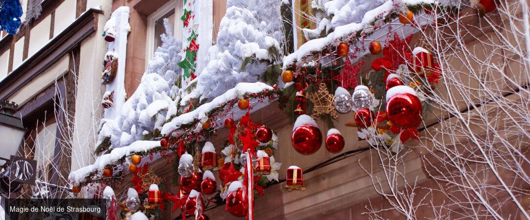 Magie de Noël, saveurs et traditions de l’Avent sur le Rhin - Croisière de 4 nuits sur le Rhin romantique à la découverte des plus beaux marchés de Noël, de Strasbourg à Rüdesheim et Mayence. - France & Allemagne : Rhin romantique, Rüdesheim & Mayence