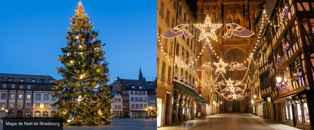 Magie de Noël, saveurs et traditions de l’Avent sur le Rhin - Croisière de 4 nuits sur le Rhin romantique à la découverte des plus beaux marchés de Noël, de Strasbourg à Rüdesheim et Mayence. - France & Allemagne : Rhin romantique, Rüdesheim & Mayence