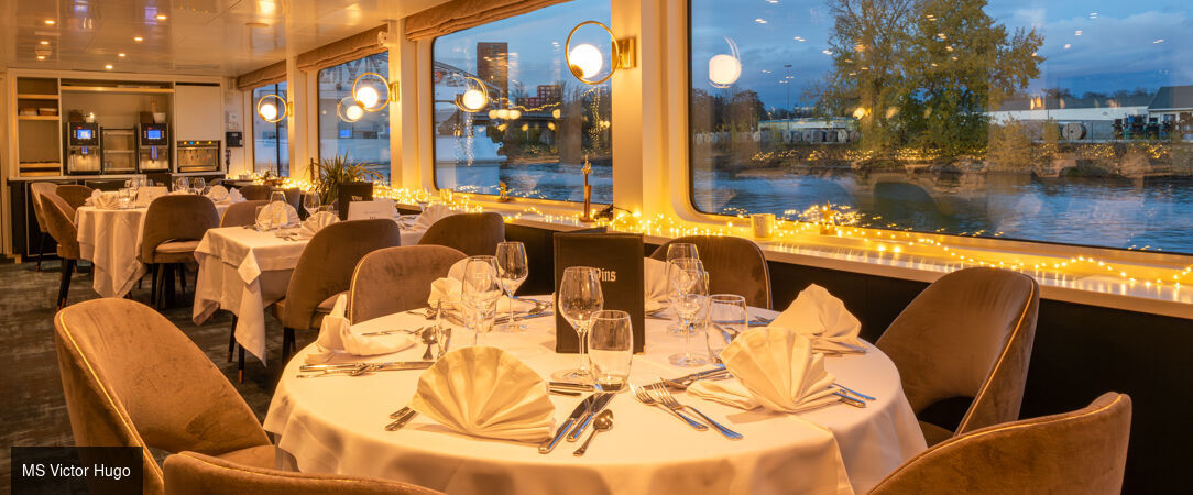 Magie de Noël, saveurs et traditions de l’Avent sur le Rhin - Croisière de 4 nuits sur le Rhin romantique à la découverte des plus beaux marchés de Noël, de Strasbourg à Rüdesheim et Mayence. - France & Allemagne : Rhin romantique, Rüdesheim & Mayence