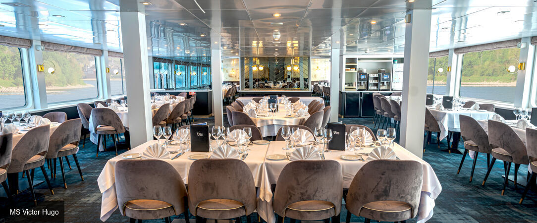 Magie de Noël, saveurs et traditions de l’Avent sur le Rhin - Croisière de 4 nuits sur le Rhin romantique à la découverte des plus beaux marchés de Noël, de Strasbourg à Rüdesheim et Mayence. - France & Allemagne : Rhin romantique, Rüdesheim & Mayence