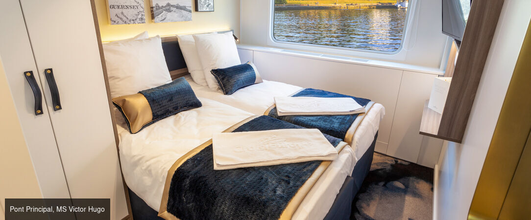 Magie de Noël, saveurs et traditions de l’Avent sur le Rhin - Croisière de 4 nuits sur le Rhin romantique à la découverte des plus beaux marchés de Noël, de Strasbourg à Rüdesheim et Mayence. - France & Allemagne : Rhin romantique, Rüdesheim & Mayence