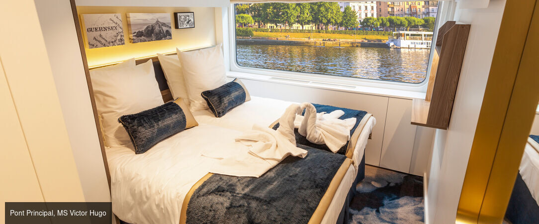 Magie de Noël, saveurs et traditions de l’Avent sur le Rhin - Croisière de 4 nuits sur le Rhin romantique à la découverte des plus beaux marchés de Noël, de Strasbourg à Rüdesheim et Mayence. - France & Allemagne : Rhin romantique, Rüdesheim & Mayence