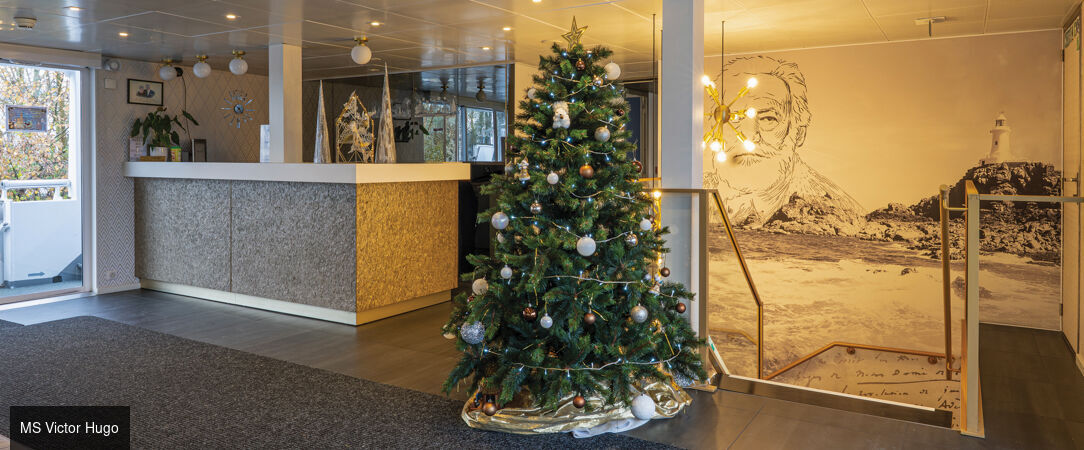 Magie de Noël, saveurs et traditions de l’Avent sur le Rhin - Croisière de 4 nuits sur le Rhin romantique à la découverte des plus beaux marchés de Noël, de Strasbourg à Rüdesheim et Mayence. - France & Allemagne : Rhin romantique, Rüdesheim & Mayence