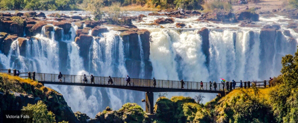 Safari-croisière au fil du Zambèze - Croisière-safari de 8 nuits en Afrique australe ; parcs mythiques de Chobé et de Matusadona, traditions namibiennes et paysages grandioses des chutes Victoria. - Afrique australe