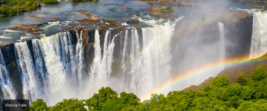 Safari-croisière au fil du Zambèze - Croisière-safari de 8 nuits en Afrique australe ; parcs mythiques de Chobé et de Matusadona, traditions namibiennes et paysages grandioses des chutes Victoria. - Afrique australe