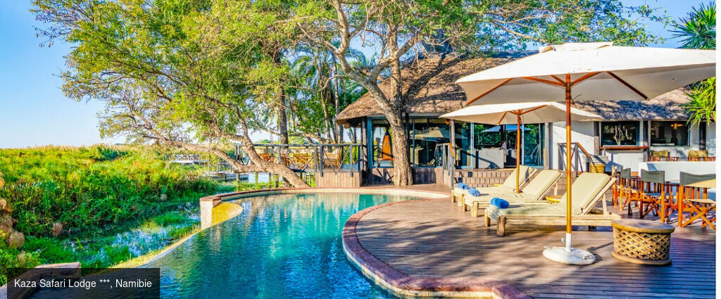 Safari-croisière au fil du Zambèze - Croisière-safari de 8 nuits en Afrique australe ; parcs mythiques de Chobé et de Matusadona, traditions namibiennes et paysages grandioses des chutes Victoria. - Afrique australe