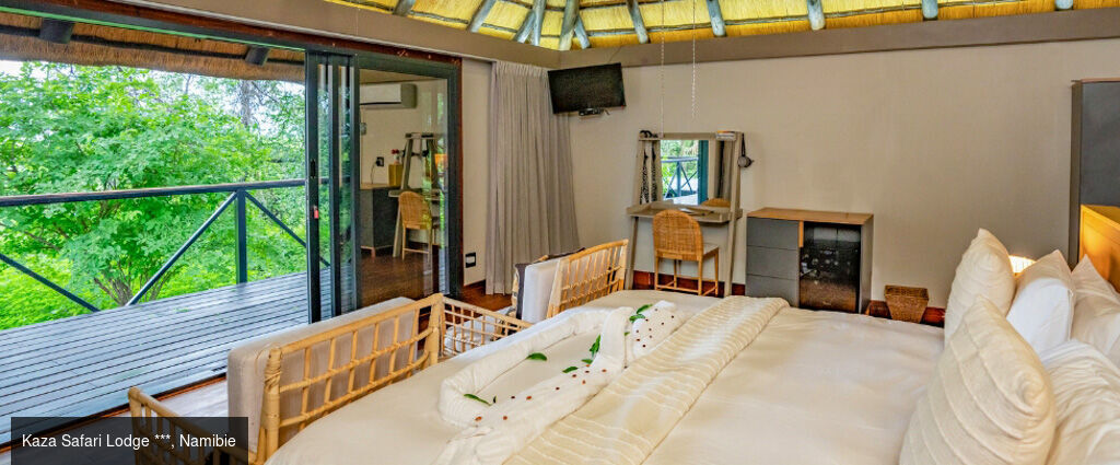 Safari-croisière au fil du Zambèze - Croisière-safari de 8 nuits en Afrique australe ; parcs mythiques de Chobé et de Matusadona, traditions namibiennes et paysages grandioses des chutes Victoria. - Afrique australe
