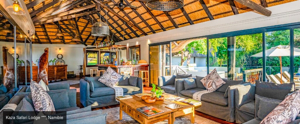 Safari-croisière au fil du Zambèze - Croisière-safari de 8 nuits en Afrique australe ; parcs mythiques de Chobé et de Matusadona, traditions namibiennes et paysages grandioses des chutes Victoria. - Afrique australe