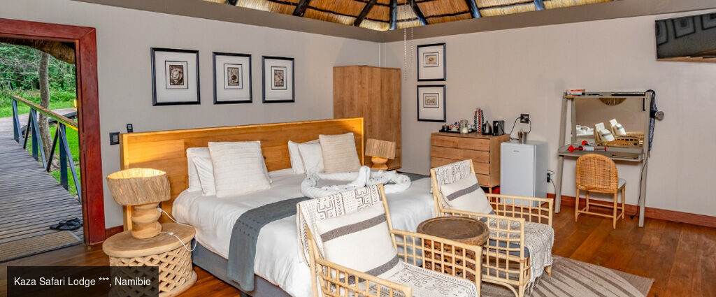 Safari-croisière au fil du Zambèze - Croisière-safari de 8 nuits en Afrique australe ; parcs mythiques de Chobé et de Matusadona, traditions namibiennes et paysages grandioses des chutes Victoria. - Afrique australe
