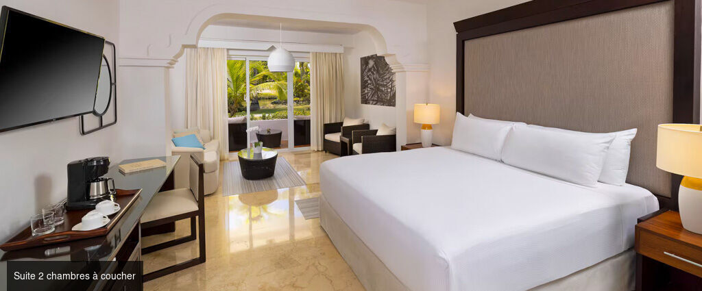 Meliá Caribe Beach Resort ★★★★★ - Jet tours Signature - Un séjour All Inclusive sur l’une des plus belles plages de République dominicaine, l'idéal pour profiter en famille. - Punta Cana, République dominicaine