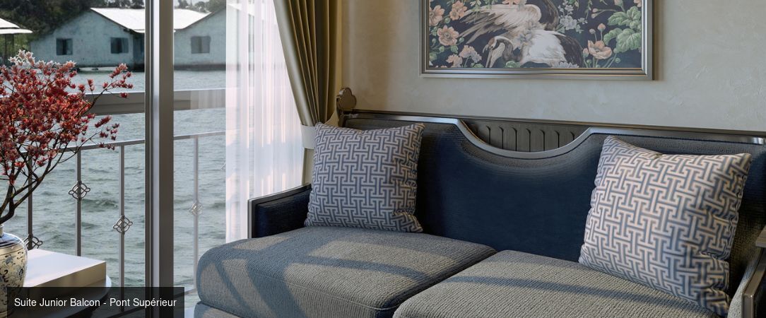 Le Mékong, rêve et élégance avec Rivages du Monde ★★★★★ - Croisière de 11 nuits entre le Cambodge et le Vietnam à bord du R/V Mekong Romance *****, de Saïgon aux temples d’Angkor ou d’Angkor à Saïgon. - Cambodge & Vietnam : Angkor, Mékong & Saïgon