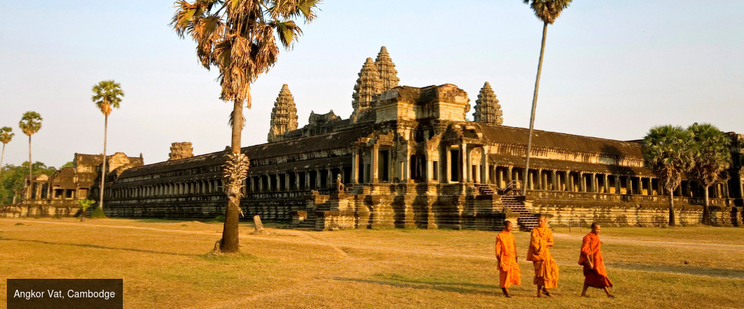 Le Mékong, rêve et élégance avec Rivages du Monde ★★★★★ - Croisière de 11 nuits entre le Cambodge et le Vietnam à bord du R/V Mekong Romance *****, de Saïgon aux temples d’Angkor ou d’Angkor à Saïgon. - Cambodge & Vietnam : Angkor, Mékong & Saïgon
