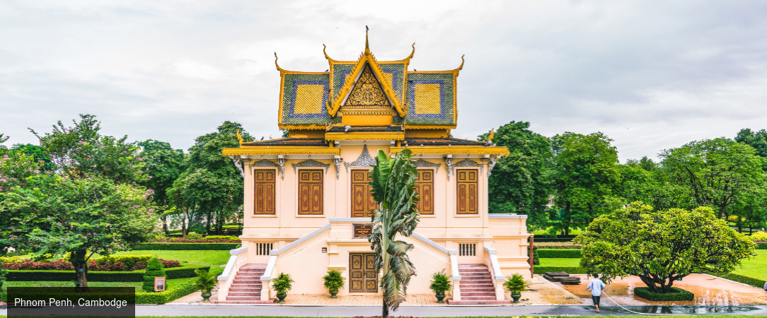 Le Mékong, rêve et élégance avec Rivages du Monde ★★★★★ - Croisière de 11 nuits entre le Cambodge et le Vietnam à bord du R/V Mekong Romance *****, de Saïgon aux temples d’Angkor ou d’Angkor à Saïgon. - Cambodge & Vietnam : Angkor, Mékong & Saïgon