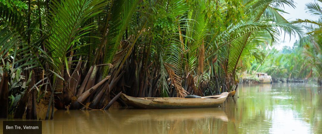 Le Mékong, rêve et élégance avec Rivages du Monde ★★★★★ - Croisière de 11 nuits entre le Cambodge et le Vietnam à bord du R/V Mekong Romance *****, de Saïgon aux temples d’Angkor ou d’Angkor à Saïgon. - Cambodge & Vietnam : Angkor, Mékong & Saïgon