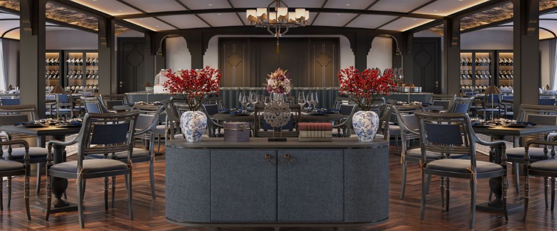 Le Mékong, rêve et élégance avec Rivages du Monde ★★★★★ - Croisière de 11 nuits entre le Cambodge et le Vietnam à bord du Mekong Romance *****, de Saïgon aux temples d’Angkor ou d’Angkor à Saïgon. - Cambodge & Vietnam : Angkor, Mékong & Saïgon